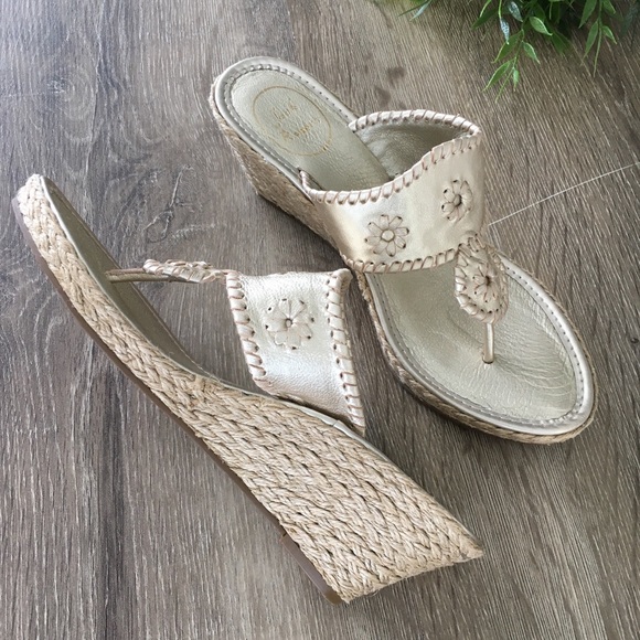 jack rogers mid wedge sandals